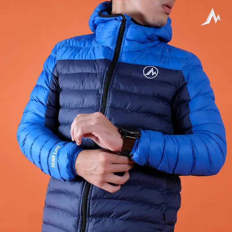 MONTE - PUFFER JACKET - ZERO LITE TRAIL 3