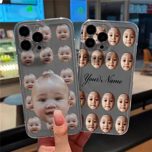 CASING CLEAR CASE BISA REQUEST POTO DAN NAMA KAMU COMPATIBLE FOR IPONE OPPO VIVO SAMSUNG INFINIX REALME XIAOMI-TYPE LAIN CHAT SELLER Softcase Hardcase