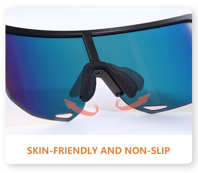 Product Introduction of SCVCN Fashion Kids Sports Glasses Anti-fall, Anti-slip, Anti-ultraviolet, Cycling, Skateboarding, Running, Baseball Sunglasses 11