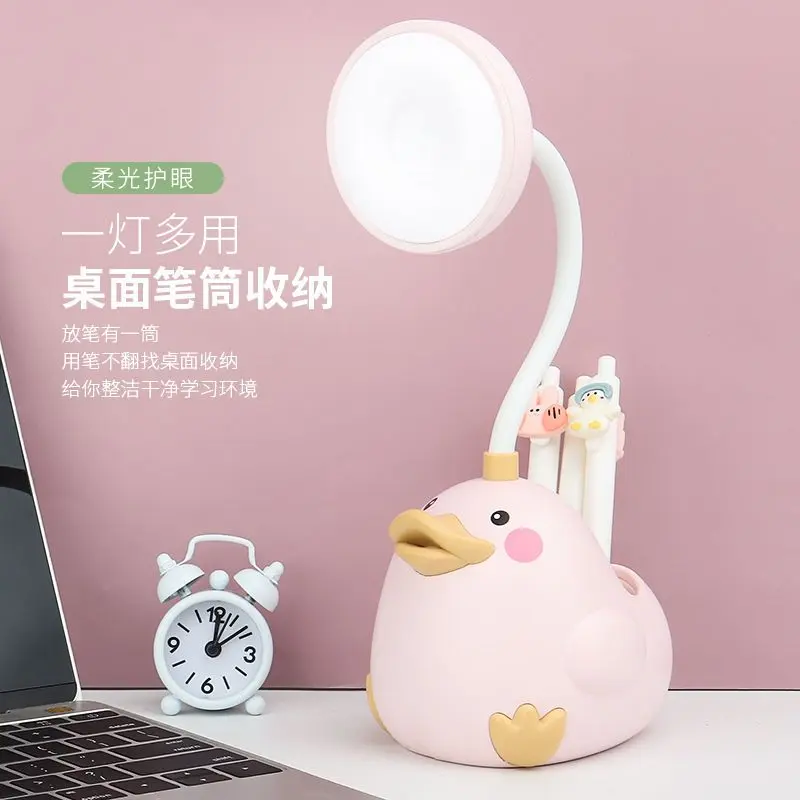 Đèn Bàn Sạc USB Vịt Nhỏ Màu Vàng, Đèn LED Bảo Vệ Mắt, Đèn Bàn Đèn Học, Thích Hợp Cho Ký Túc Xá Sinh Viên, Đầu Giường Phòng Ngủ, Năm 2025 7