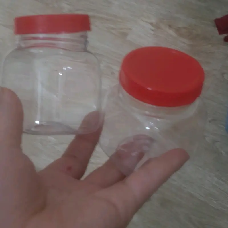 Hộp nhựa nhỏ làm cóng thức ăn cho chim miệng to chống vẩy vãi giữ sạch lồng chim sản phẩm miệng to 4