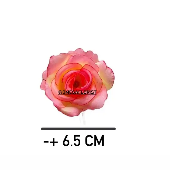 Rose Cyrus Artificial Bunga Premium dekorasi rumah kantor hiasan meja kamar COD Murah 4