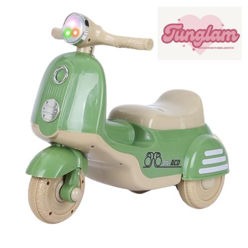 Xe chòi chân vecpa có nhạc đèn cho bé yêu (8688) Đồ Chơi