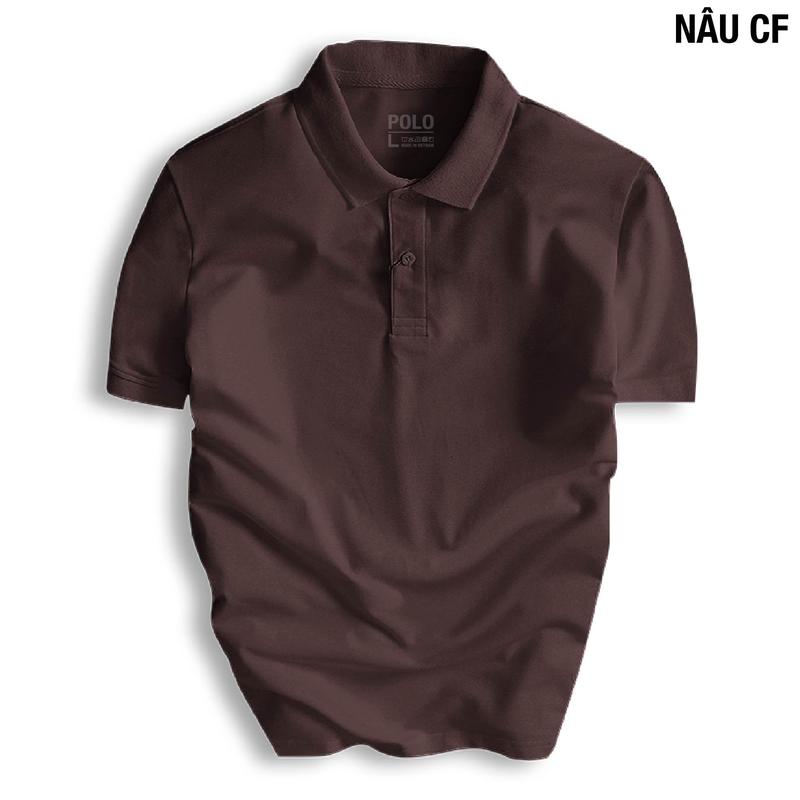 Áo thun Polo Basic Unisex sang trọng, lịch lãm, form chuẩn tôn body  - FREESHIP EXTRA Menswear Shirt Có Cổ