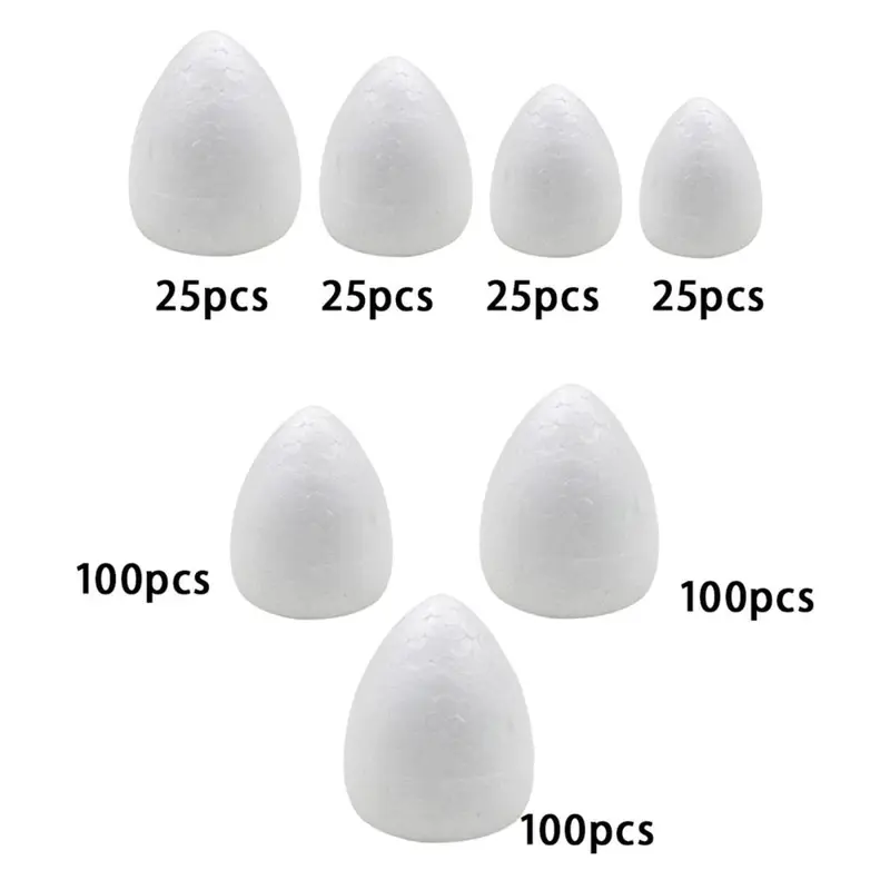 100x White Water Drop Modeling Buds Multifunctional Flower Accessories ...