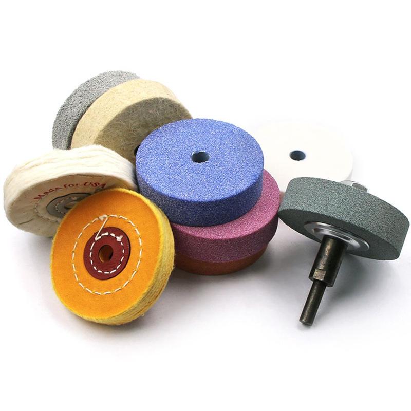 Product Introduction of Non-woven Grinding Metal Disc Polishing Louver Scouring Pads Grinding Disc Polishing Wheel Nylon Fiber Flap 12