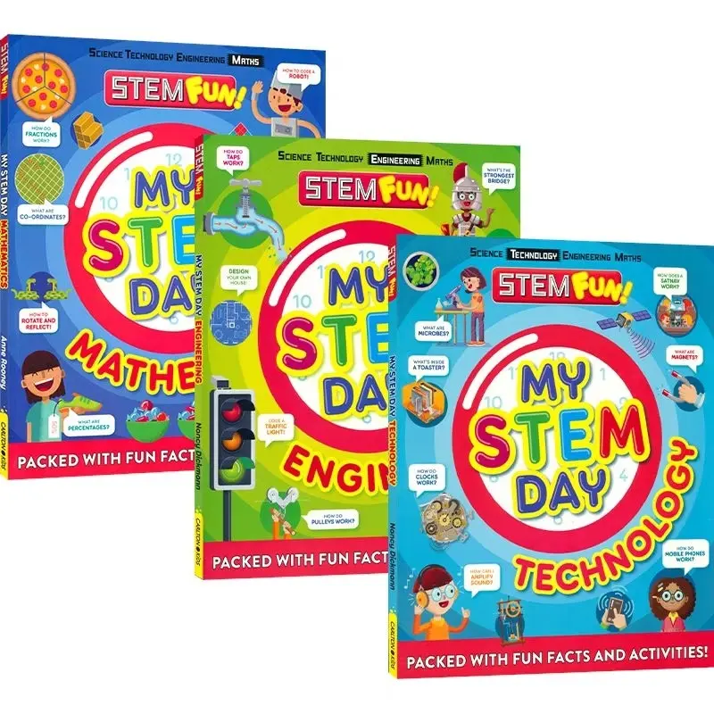 My STEM Day Technology, Mathematics and Engineering.