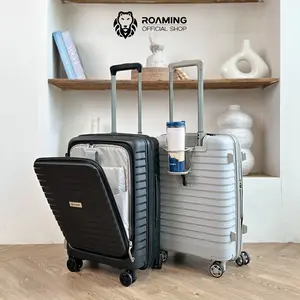 [NEW ARRIVAL] Roaming Koper Laptop Kabin & Bagasi Front Load Size 20-24 Inch R069
