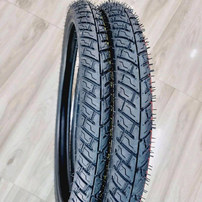 Lốp   DÙNG SĂM (ruột) GAI CITI  - Lốp wave,Raider, Lốp Satria, Sonic, Lốp Sirius - Phụ Kiện, Phụ Tùng vn hỗ trợ màu đỏ 7
