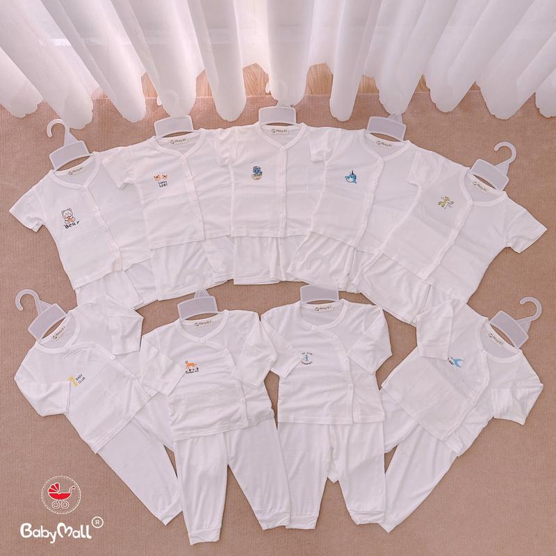 BabyMall Áo lẻ- quần lẻ thun lạnh dài tay cho bé sơ sinh chất vài mát mịn 6889…