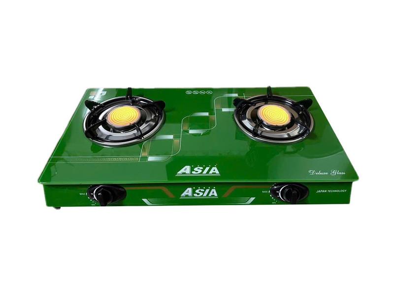 Bếp gas đôi hồng ngoại Asia tiết kiệm gas 30% (mặt 65)