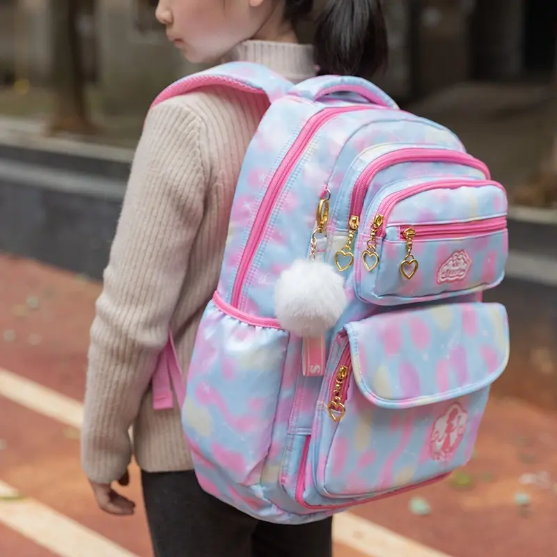 cod☜☞ready TAS SEKOLAH ANAK PEREMPUAN TAS RANSEL SEKOLAH ANAK SD SMP SMA supermall886 4