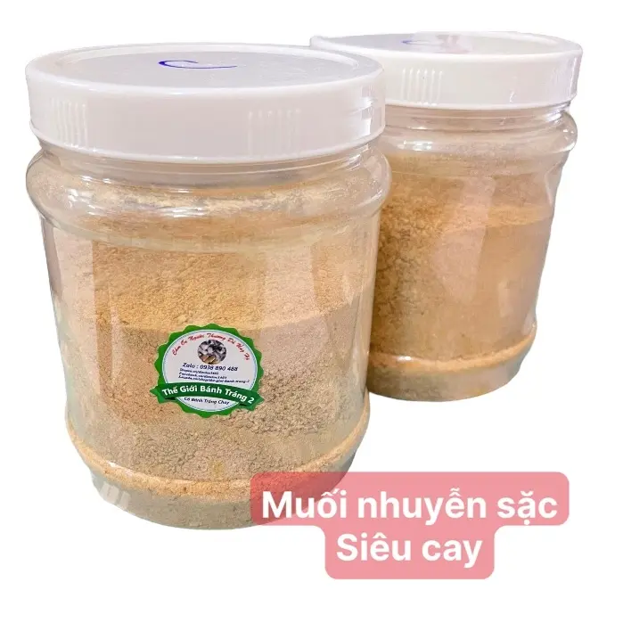 Muối nhuyễn sặc cay ăn chay được chính gốc ! Gia Vị Bột 6