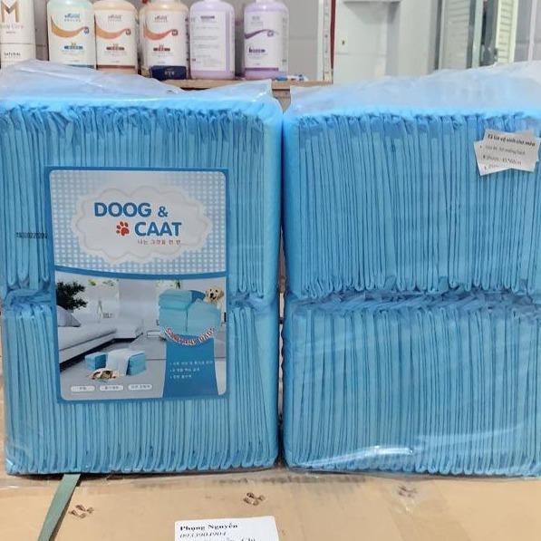 Sỉ số lượng lớn) Tã lót vệ sinh thú cưng - Tấm lót chuồng chó mèo siêu thấm hút - Tã cho thú cưng- Phụ Kiện Chó mèo-37 1