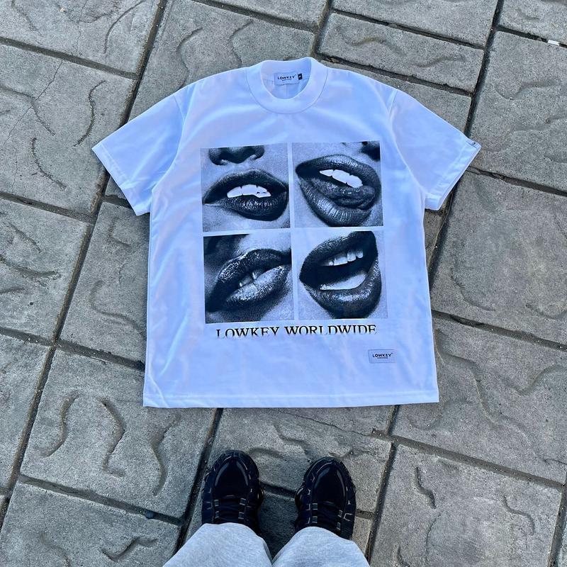 Product Introduction of Kaos Katun Gaya Vintage Retro - Ukuran Besar Unisex Desain Grafis Jalanan Remaja, Pakaian Jalanan Urban Berbudaya Tinggi Fashion Lengan Pendek Set Pakaian Asli, Kaos Versi Boxy 16