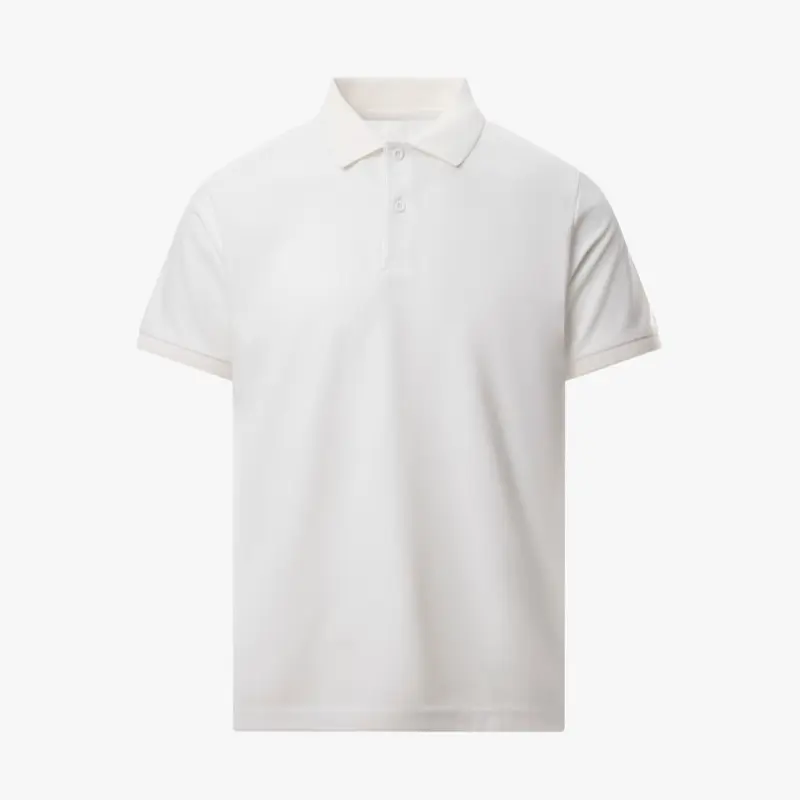 Áo polo nam trơn basic 4MEN PO066 ngắn tay, vải cá sấu thấm mồ hôi, thoáng mát, mềm chống nhăn, co giãn thoải mái Menswear Có Cổ Shirt 3