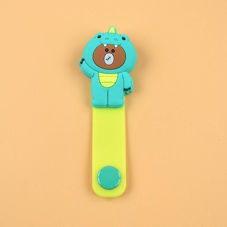 PVC soft rubber earphone nail buckle winding device button storage device snap button earphone cable manager hub 8
