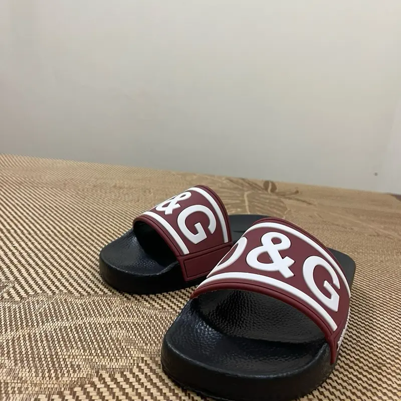 Dép lê Đờ và Gờ 1984 đế một lớp quai mác loạn xạ Nam - Slipper, DéP 2