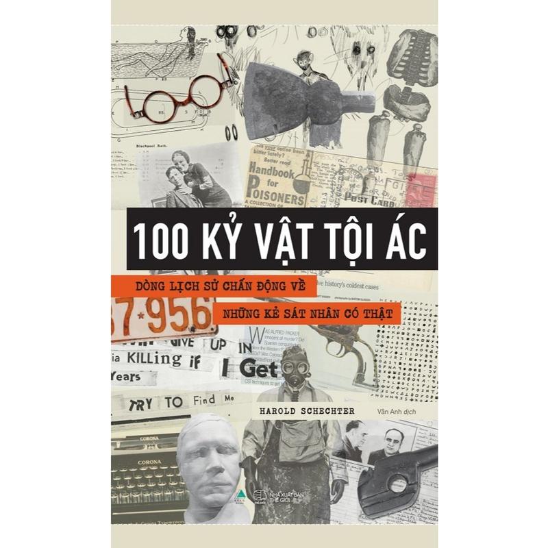 Sách - Trọn Bộ Sách Những Tội Ác Kinh Hoàng Có Thật (Chọn Lẻ + Combo)  - AZB 3
