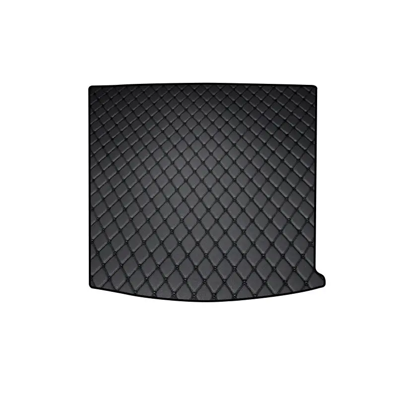 Car Trunk Mat, PU Leather Car Trunk Liner, Cargo Pads, Stylish Car Accessories for Jaguar for F-PACE 2021-2025