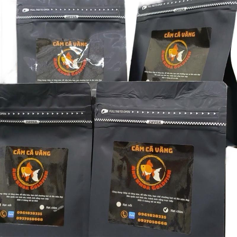 Cám Cá Vàng Cá Chép + Đạm Cao + Dễ Tiêu Hóa+ Mau Lớn + Màu Sắc Đẹp 0