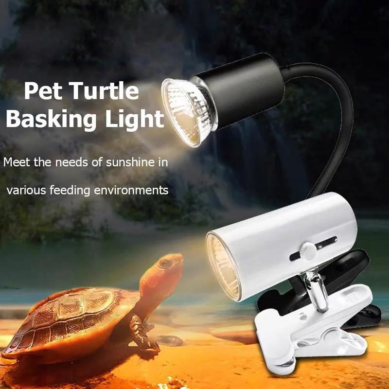 Product Introduction of 1-20PCS 25/50/75W UVA+UVB Reptile Lamp Bulb Turtle Basking Heating Light UV Light Bulbs Full Spectrum Sunlamp for Amphibians 8