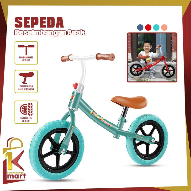 Product Introduction of [COD] SM M261 Sepeda Mainan Keseimbangan Anak Roda 2 Tanpa Dayung Sepeda Anak Kado Beraneka warna 20