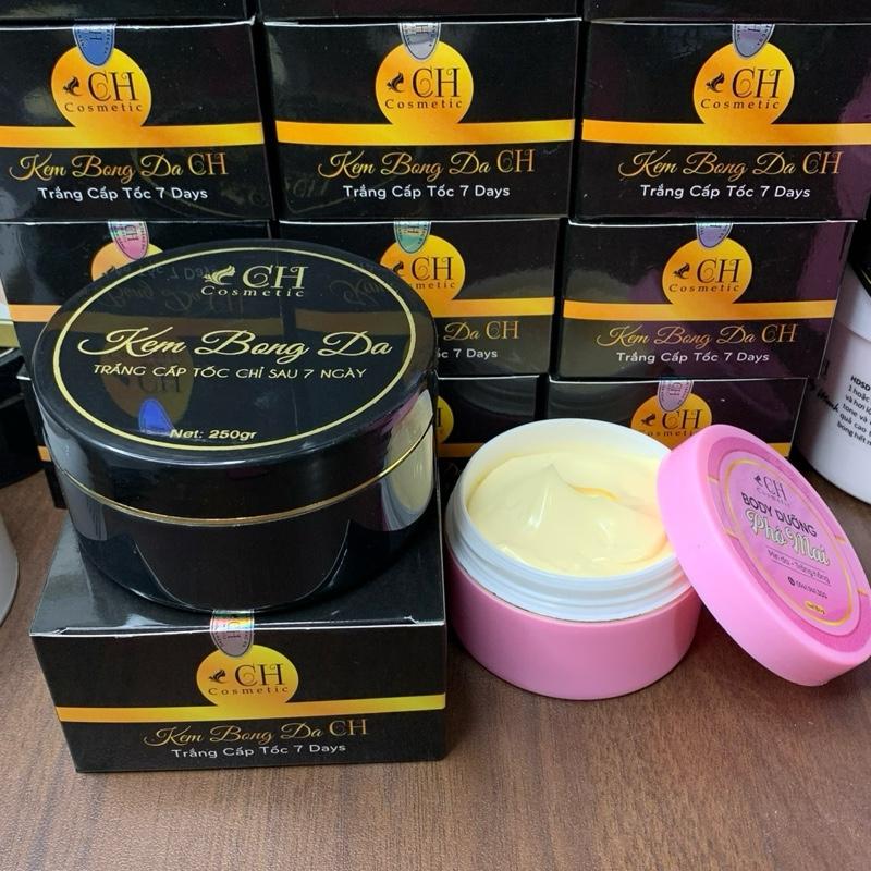 Bong Da CH Lớn + Dưỡng Phô Mai (combo bong toàn thân cho người mới xài)