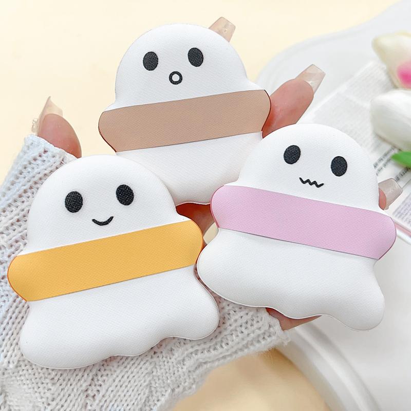 Product Introduction of 1Pc Soft Cartoon Cute Mini Powder Puff Suitable for Applying Foundation Concealer Powder Puff Wet and Dry Sponge Makeup Puff 18