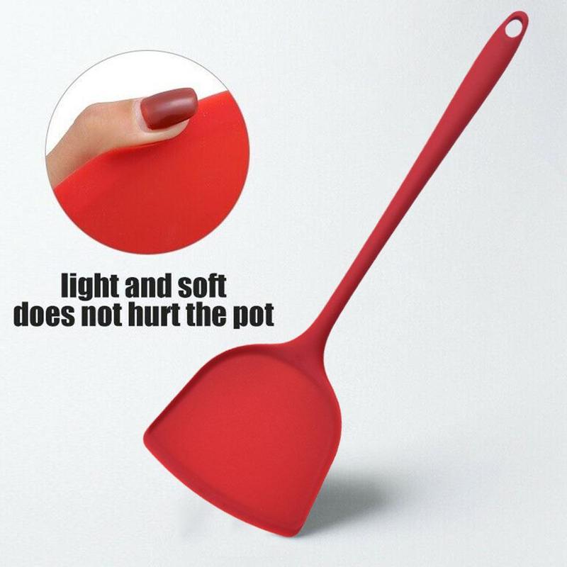 Product Introduction of Edible Grade Silicone NonStick Kitchen Utensil Set with HeatResistant Spatula Cooking Made Easy U9W7 27