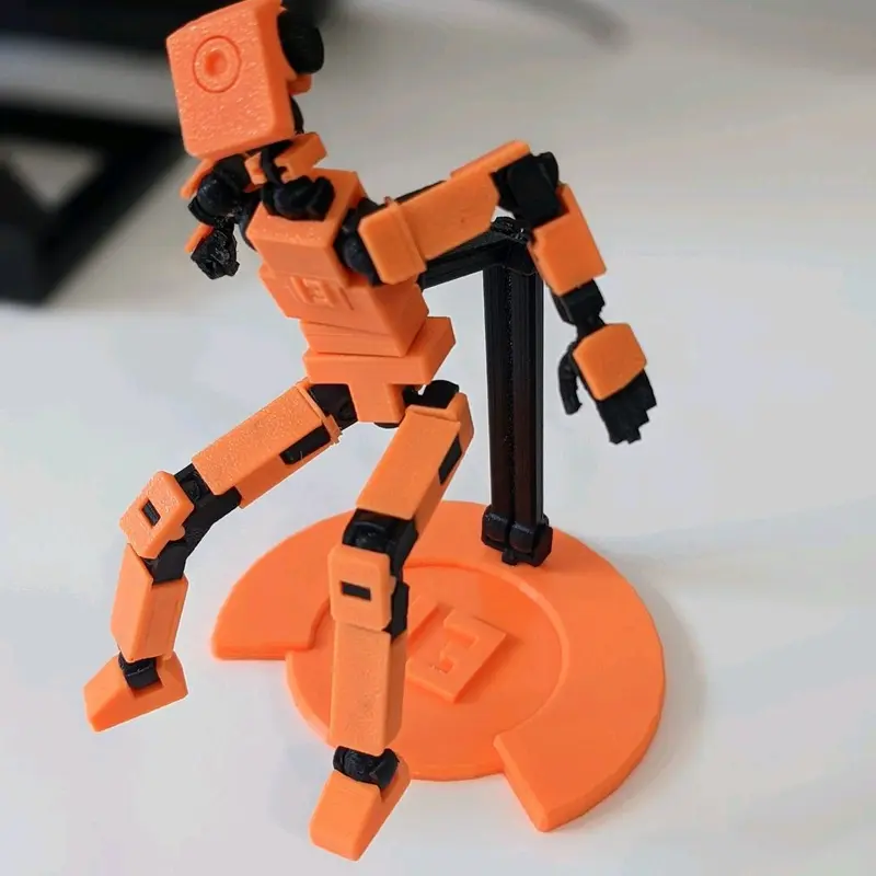 mô hình, robot lucky 13 full khớp chuyển động như thật Đồ Chơi Toy  Xếp Hình 4