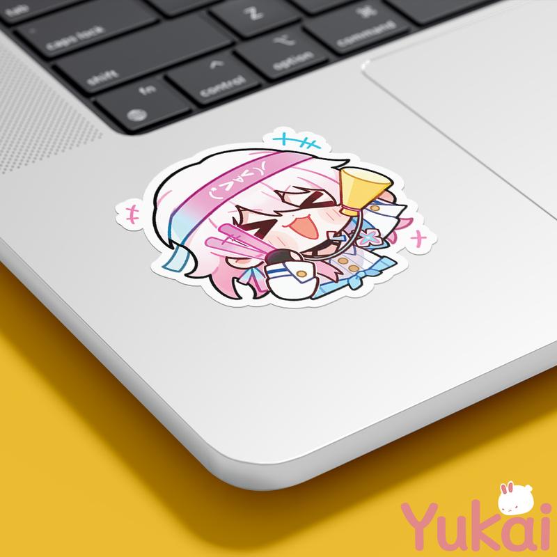 Stiker Honkai Star Rail (HSR) Premium, Sticker Anime Waterproof 7