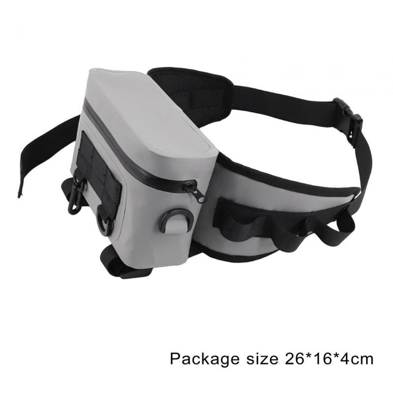Product Introduction of Fishing Tackle Storage Bag Waist Pack Fanny Pack, Carry Case Bag Fishing Lure Gear Bag Shoulder Bag for Hiking, Climbing 0