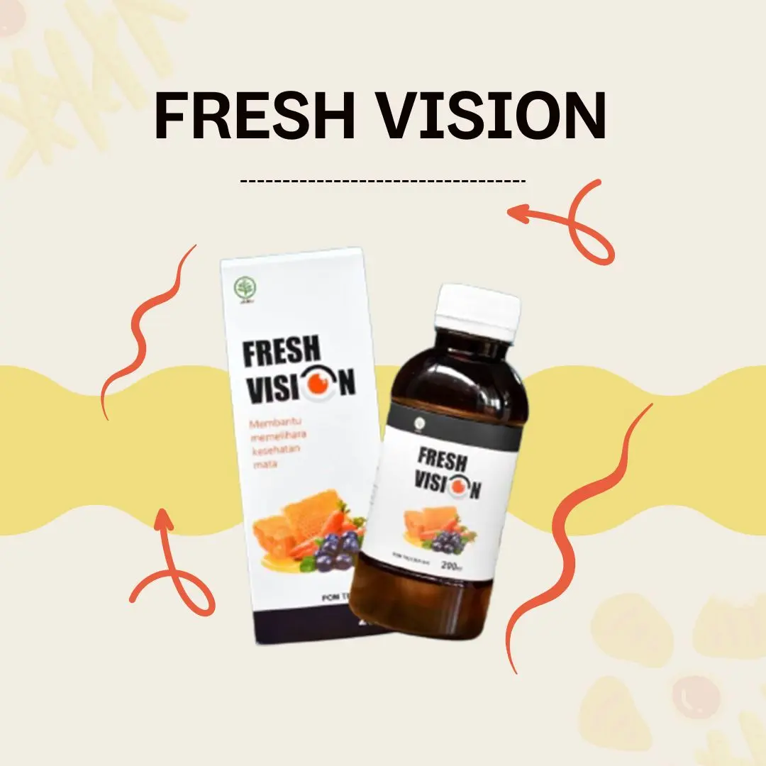 Madu Kesehatan Fresh Vision.Original