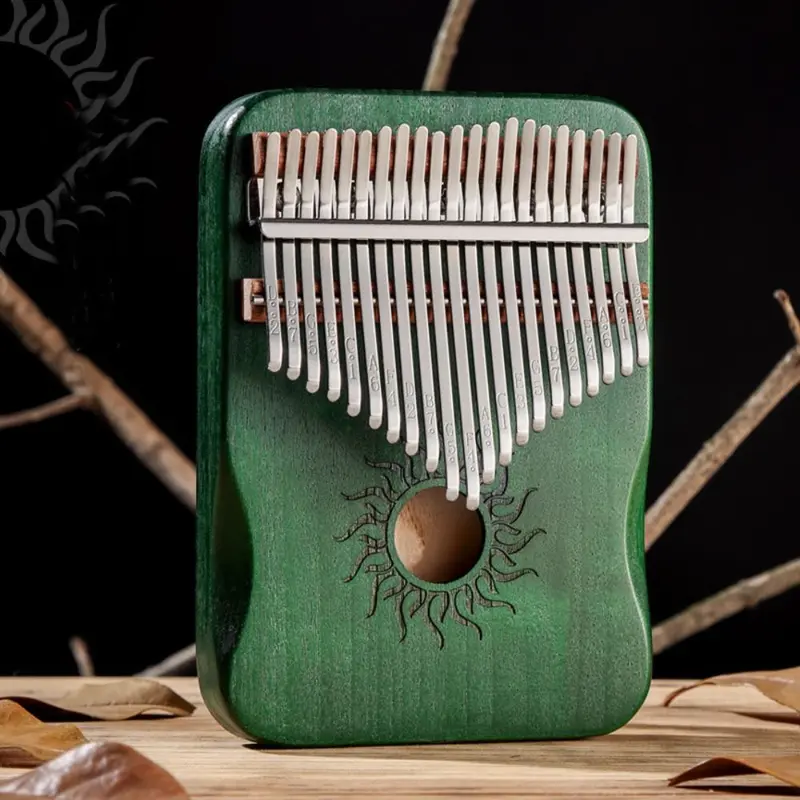 Kalimba, Đàn Piano Ngón Tay Cái, 17 / 21 Phím, Có Lỗ Âm Thanh Giảm Căng Thẳng, Đàn Piano Ngón Tay Mbira, Búa Điều Chỉnh, Nhạc Cụ, Hàng Mới Về, Tuyệt Vời Làm Quà Tặng 3