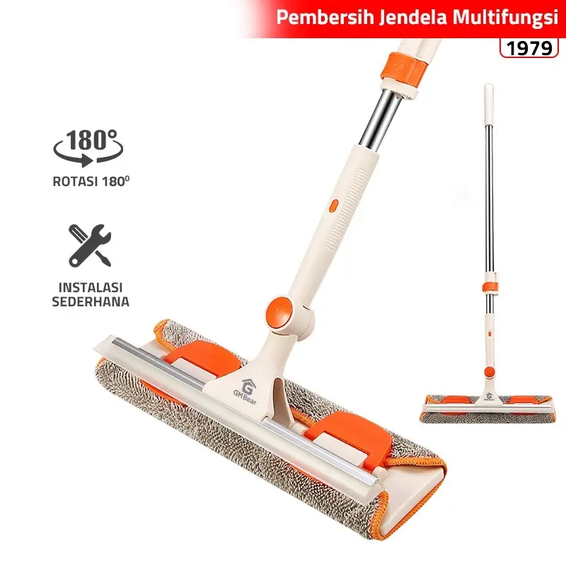 GM Bear Pembersih Jendela Multifungsi (Beige) 1979 - Multifungsi Wiper 2in1 0