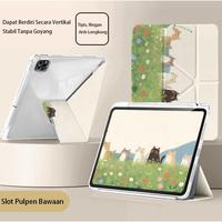 Gambar Tablet Case For iPad Air1/2 Gen 5/6-9.7" Gen 7/8/9-10.2" Air3/Pro-10.5" Air4/Air5 -10.9" Air6/Air7 11" M2/M3 10th/iPad 11th 2025 2020/21/22-Pro 11" Pro11" M4 2024 Mini6/Mini7-8.3''Cute Cartoon Shockproof Cover - HD292, Air1/2 Gen 5/6-9.7" dari LGEE CASE Kota Tangerang 1 Tokopedia