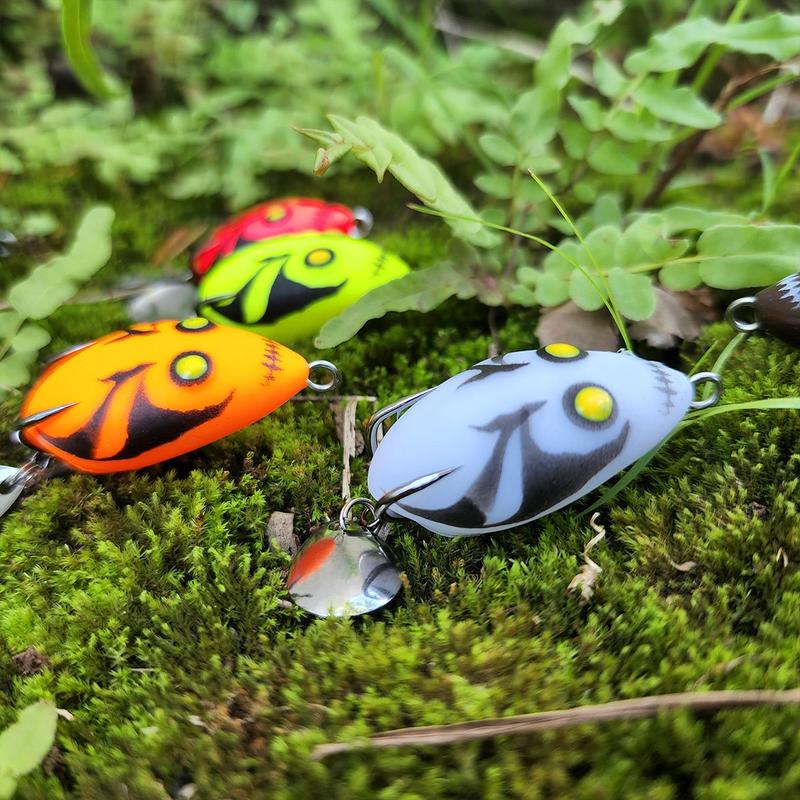  Mồi lure hơi săn mồi cá lóc cá quả các loại cá ham ăn VENOM 3.5cm nặng 5g M26 