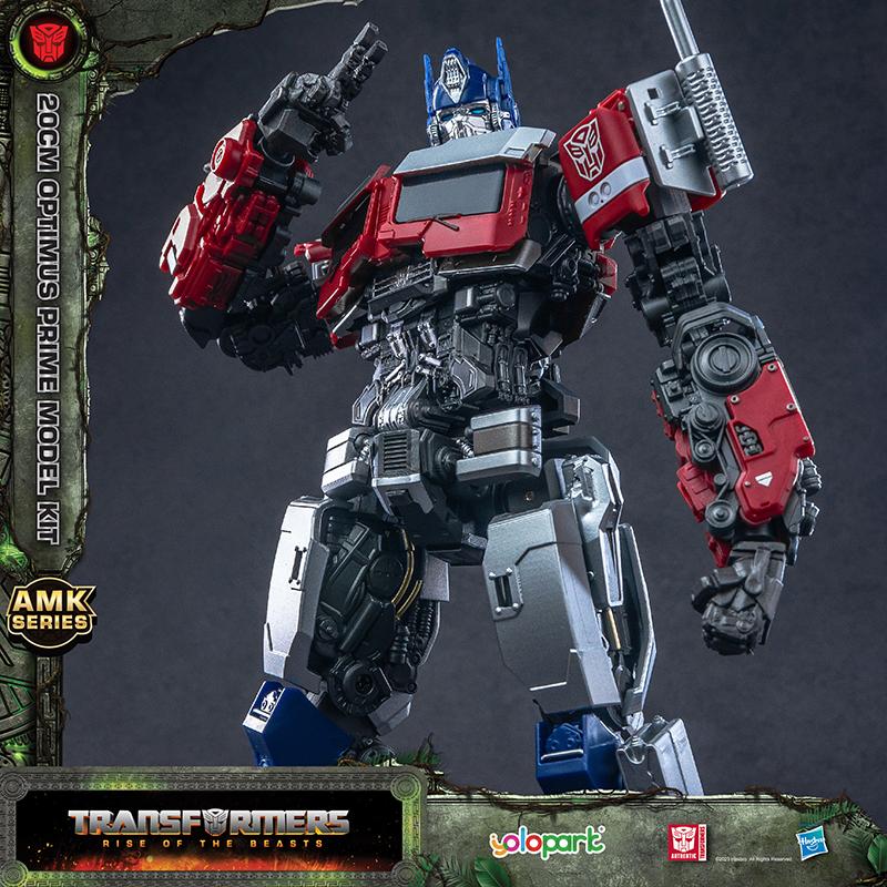 Product Introduction of YOLOPARK Transformation Toy Movie 7:  Rise Of The Beasts Optimus Prime  Scourge Action Figure Collection Model Custom Toys 27