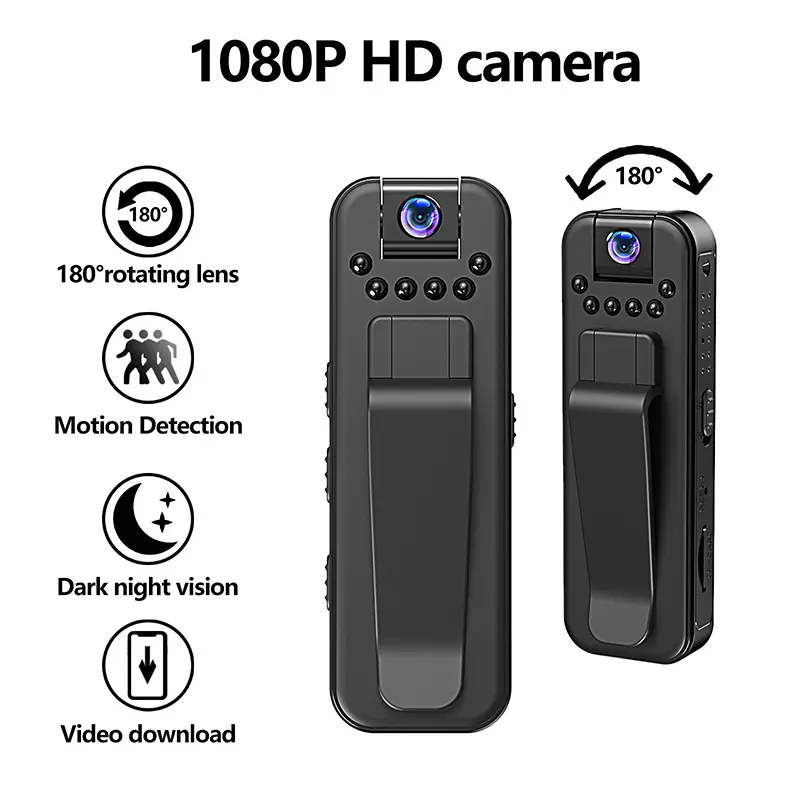 1PC Portable Digital Video Recorder For L7 Wifi 1080P Body Mini Camera  BodyCam Infrared Night Vision Miniature Camcorer