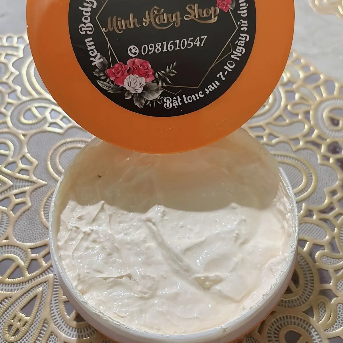 Kem body cốt ử dẻo     Kembody