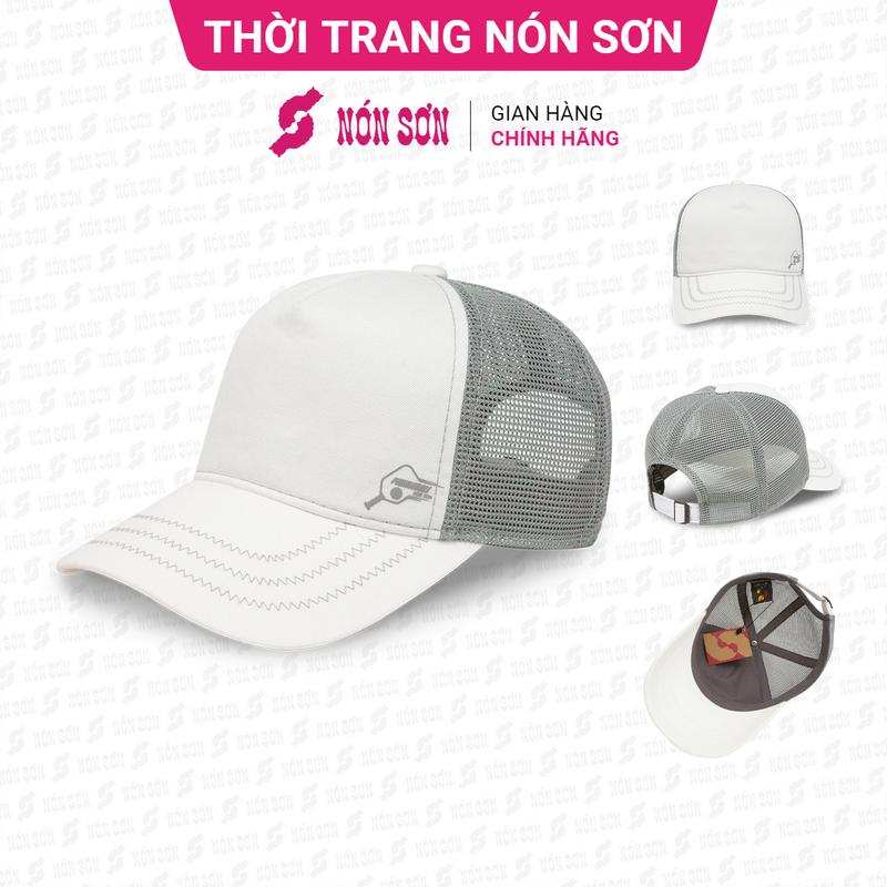 ƯU ĐÃI - Mũ kết lưỡi trai nam nữ thời trang NÓN SƠN MC026P-TR1P