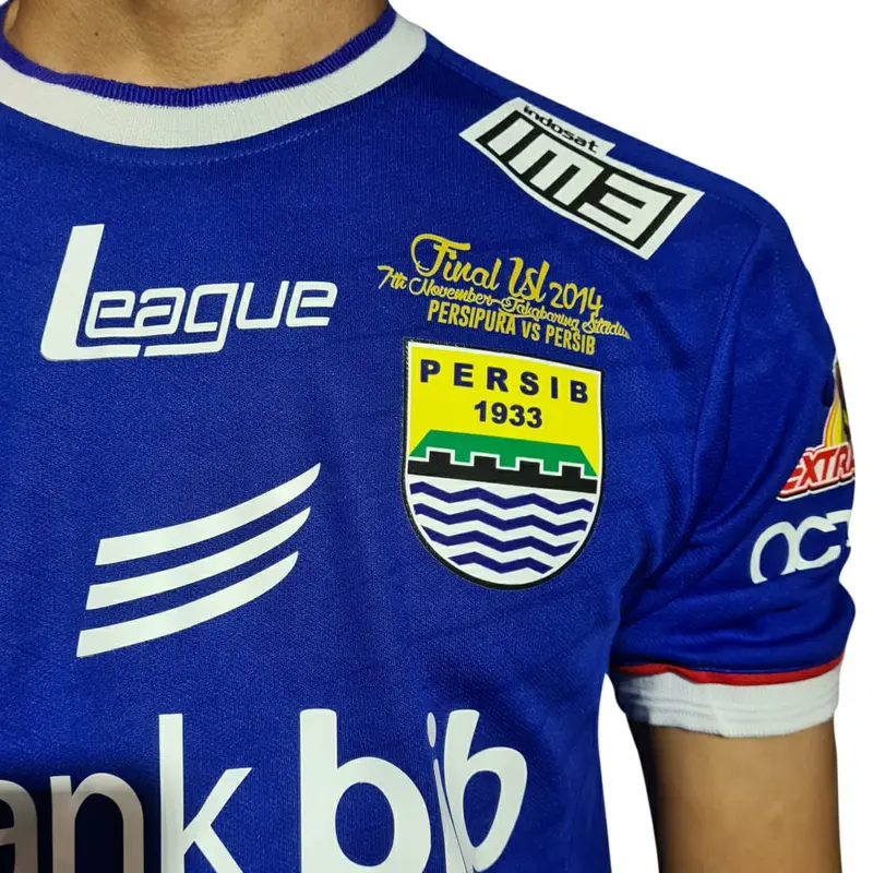 JERSEY PERSIB 2014/JERSEY PERSIB RETRO/JERSEY PERSIB EDISI JUARA 2014 Sport 0