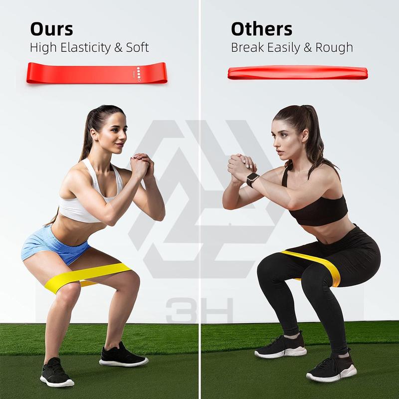 Product Introduction of Dây Kháng Lực Tập Thể Dục Yoga, Cao Su Tự Nhiên 3H, Dây Kháng Lực Hông, Dây Căng, Dây Sức Mạnh, Thích Hợp Cho Tập Luyện Tại Nhà 7