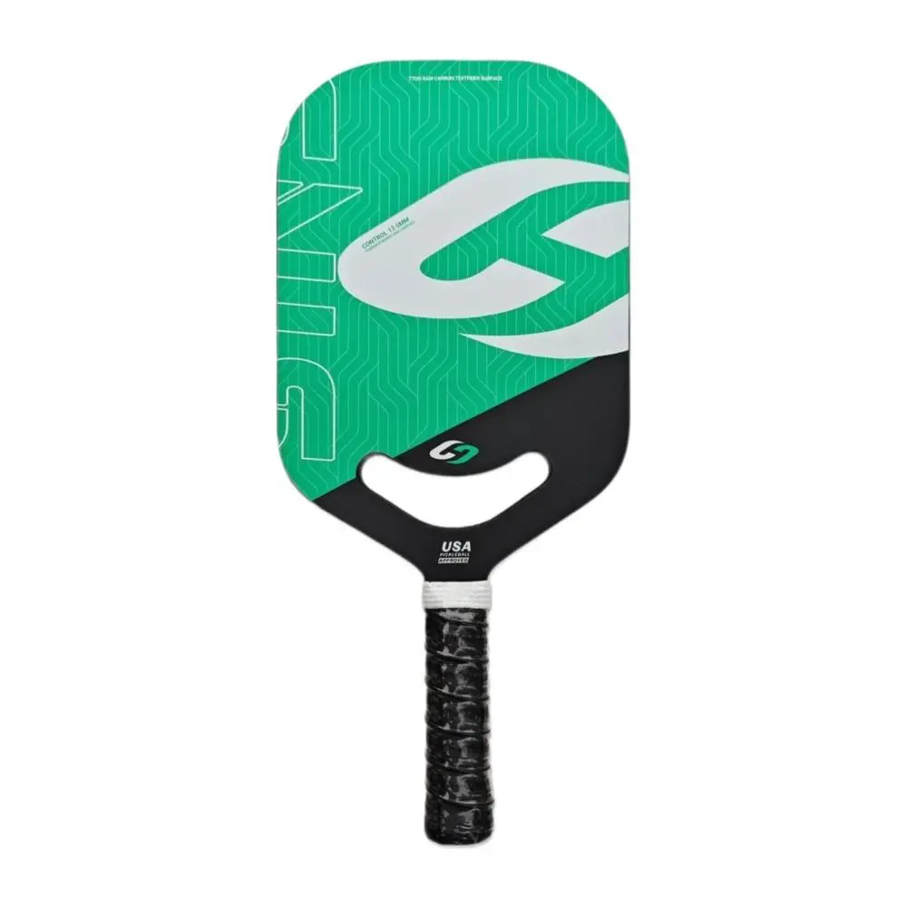 Carbon Fiber Pickleball Paddle Pickleball Racquet 13.5mm Thick Core Lightweight for Cushioning