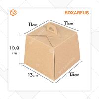 Gambar Gift Box Kotak Kado Souvenir Packaging Kue Cake Roti Toples | GB131310 Kertas Brown dari Box Are Us Kota Bandung 2 Tokopedia