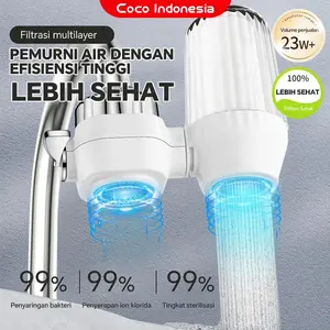 Filter Air Dapur Filter Keran Pemurnian Air Keran Rumah Tangga Pemurnian Air Keran Air Pra-filter Pemurni Air Minum Langsung