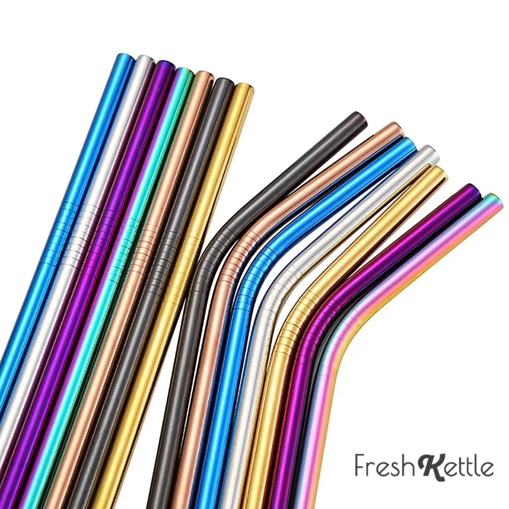 Fresh Kettle Straw Straight/Bent