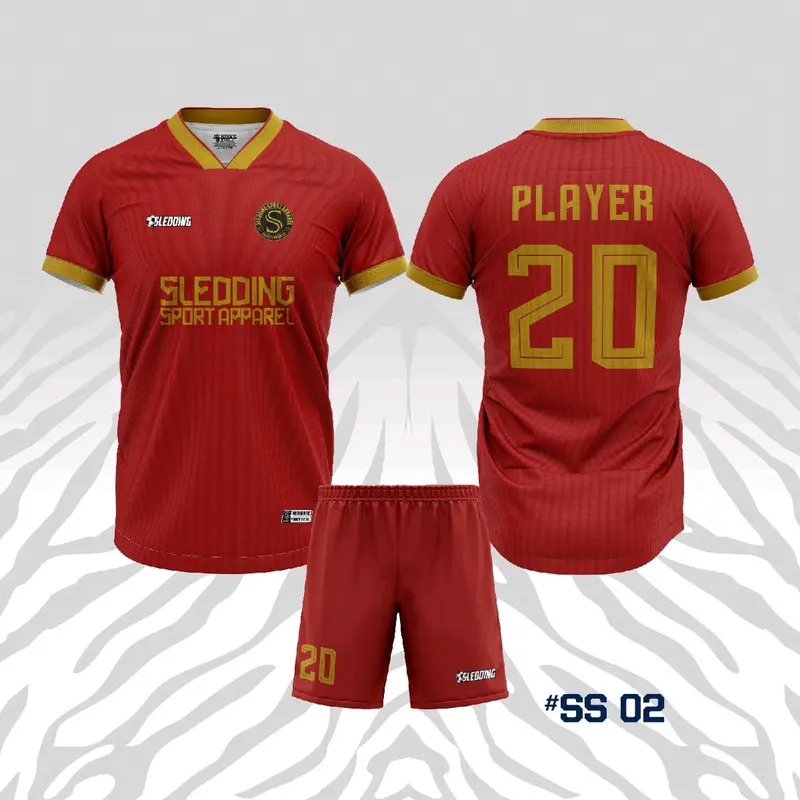 jersey custom non printing free nameset & logo 2