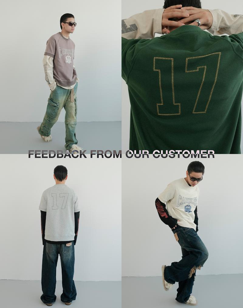 Product Introduction of Áo thun Candles Dandy Oversize Tee Unisex 7